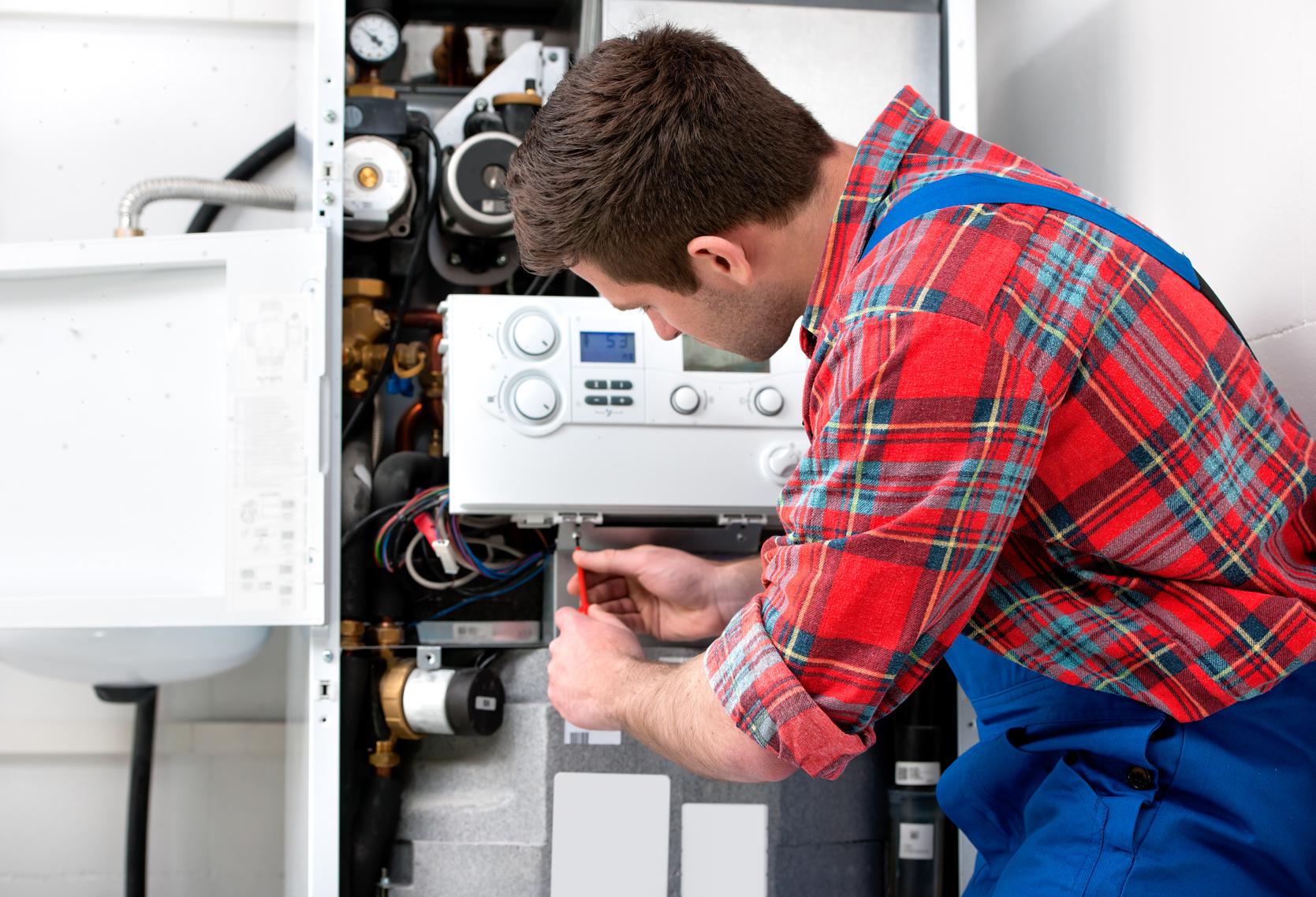 entretien chauffage gaz Les Lilas