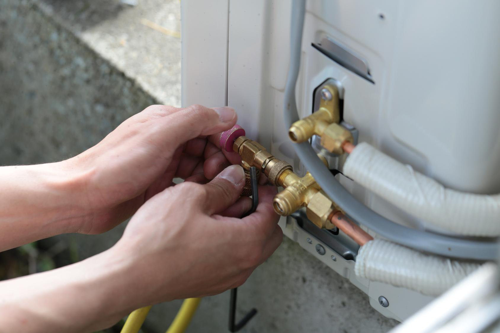 entretien chauffage gaz Les Lilas