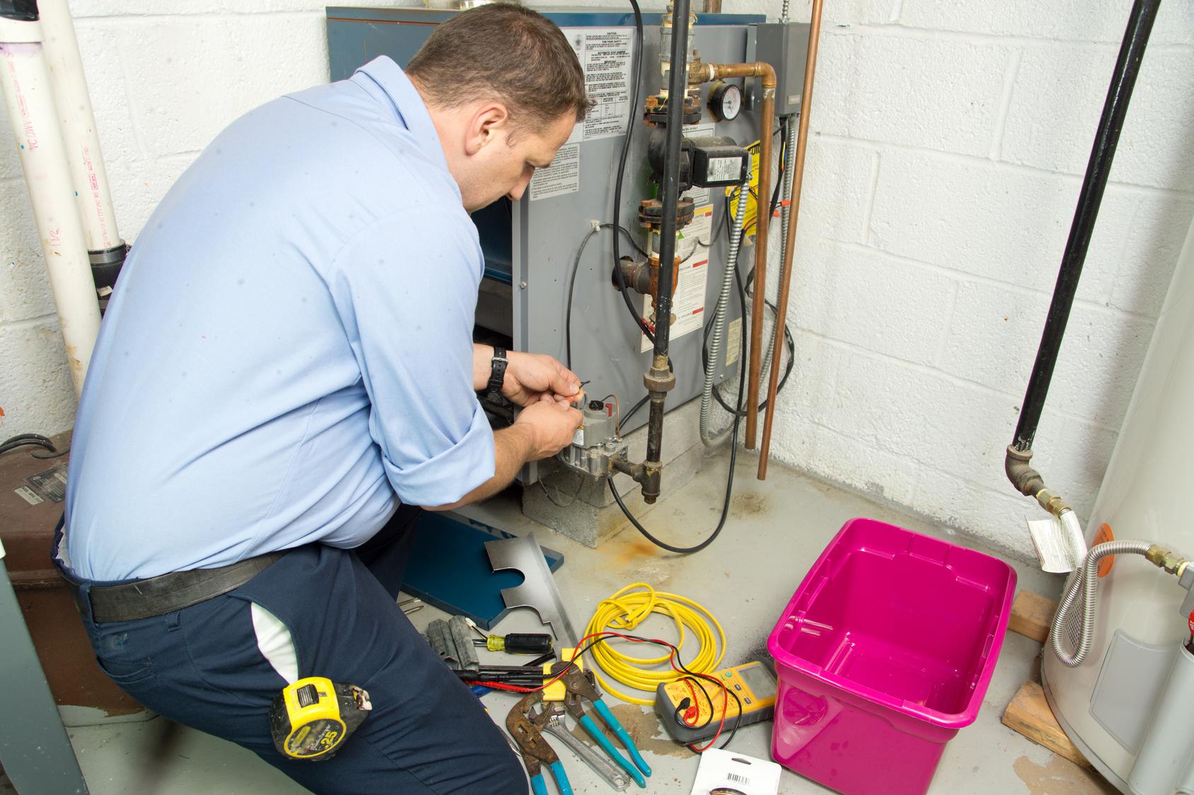 entretien chauffage gaz Les Lilas